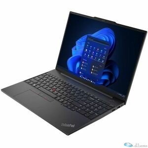 Lenovo ThinkPad E16 Gen 1 16 TouchScreen Notebook - WUXGA - 1920x1200 - Intel Core i5 13th Gen i5-1335U Deca-core (10 Core) - 16 GB Total RAM - 8 GB On-board Memory - 512 GB SSD - Graphite - Intel Chip - Windows 11 Pro - Intel Iris Xe Graphics - In-plane Switching (IPS) Technology - French Keyboard