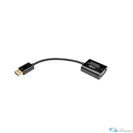 DisplayPort 1.2 to VGA Active Converter, DisplayPort to HD15 (M/F), 1920 x 1200/