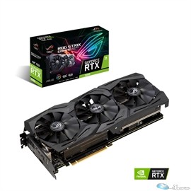 ASUS Video Card ROG-STRIX-RTX2060-O6G-GAM GeForce RTX2060 6GB GDDR6 192B HDMI/DP Retail