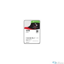 SEAGATE IRONWOLF 12TB NAS INT. HARD DRIVE - CMR 3.5 INCH SATA 6GB/S 7200 RPM 256