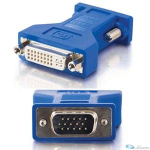 C2G Display Adapter - DVI-I (F) - HD-15 (M)