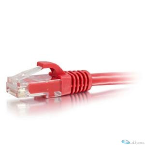 Legrand AV C2G 3FT CAT6 Snagless UTP Cable-Red