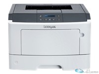 Lexmark MS317dn - Printer - monochrome - Duplex - laser - A4/Legal - 1200 x 1200 dpi - up to 35 ppm - capacity: 300 sheets - parallel, USB 2.0, LAN