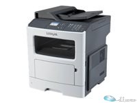 Lexmark MX317dn - Multifunction printer - B/W - laser - Legal (8.5 in x 14 in) (original) - A4/Legal (media) - up to 35 ppm (copying) - up to 35 ppm (printing) - 300 sheets - 33.6 Kbps - USB 2.0, LAN 
