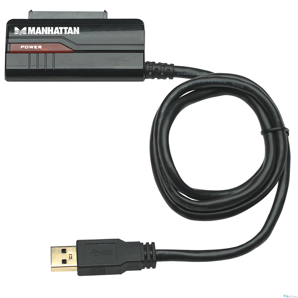 SUPERSPEED USB TO SATA ADAPTER