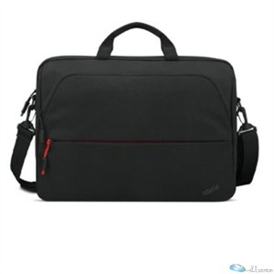 Lenovo Essential Carrying Case for 16 Lenovo Notebook, Accessories - Black - Polyester, Polyvinyl Chloride (PVC), Polyethylene Terephthalate (PET) Body - Shoulder Strap, Luggage Strap - 11.40 (289.56 mm) Height x 15.90 (403.86 mm) Width x 2.60 (66.04 mm) Depth