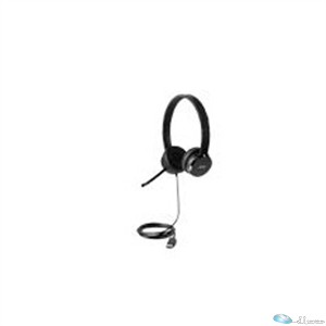 Lenovo 100 Headset - Stereo - USB - Wired - Over-the-head - Binaural