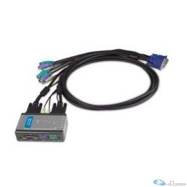 D-LINK 2 PORT PS 2 KVM SWITCH W AUDIO