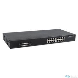 Intellinet Network Solutions 16-Port Gigabit Ethernet PoE+ Switch 16 x PoE ports
