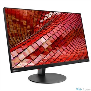 Lenovo T27i-10 27 Full HD WLED LCD Monitor - 16:9 - Raven Black - 1920 x 1080 - 16.7 Million Colors - 4 ms GTG - HDMI - VGA - DisplayPort