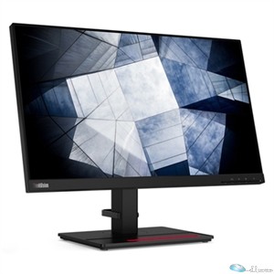 Lenovo ThinkVision P24h-20 23.8 16:9 QHD IPS Monitor -  HDMI + DisplayPort + USB Type-C Inputs - 2560 x 1440 QHD @ 60 Hz - 1000:1 Contrast Ratio