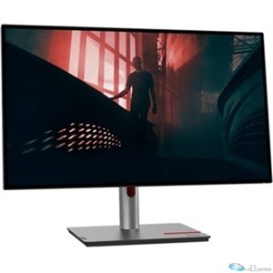 Lenovo ThinkVision P27q-30 27 Class WQHD LCD Monitor - 16:9 - Raven Black - 27 Viewable - In-plane Switching (IPS) Technology - WLED Backlight - 2560 x 1440 - 1.07 Billion Colors - 350 cd/m² - 4 ms - 60 Hz Refresh Rate - HDMI - DisplayPort - USB Hub