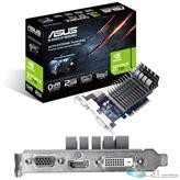 Asus 710-2-SL-CSM GeForce GT 710 Graphic Card - 954 MHz Core - 2 GB GDDR3 - PCI Express 2.0 x8