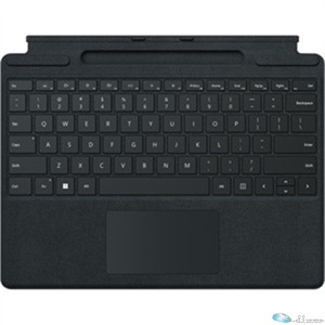 Microsoft Surface Pro Signature Keyboard with Slim Pen2 French Canadian Commercial - Black