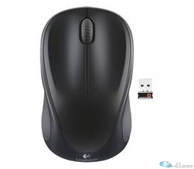 MOUSE WRLS M317 BLACK