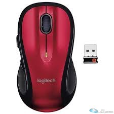Logitech Wireless Mouse M510 Red Retail
