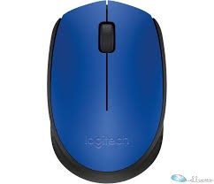 M170 Wireless Mouse Blue
