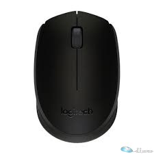 MOUSE WRLS M170 BLACK