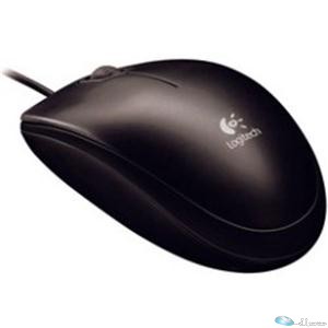 Logitech USB B100 Optical Mouse 800 dpi Retail