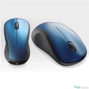 LOGITECH WIRELESS MOUSE M310 - PEACOCK BLUE