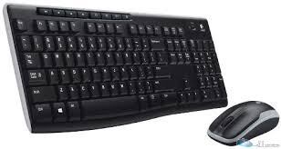 **ENGLISH US** WIRELESS COMBO MK270 KEYBOARD 