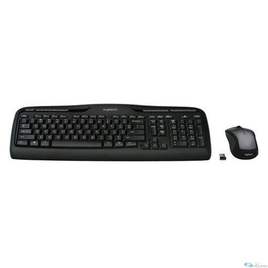 Combo Clavier et Souris MK335 Sans-Fil de Logitech Canada Francais