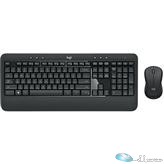 Wireless Keyboard and Mouse Combo (French). MK540 Advanced is an instantly familiar wireless keyboard and mouse combo built for precision, comfort, and reliability.