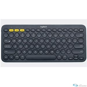 Logitech K380 Multi-Device Bluetooth Keyboard (Dark Grey)