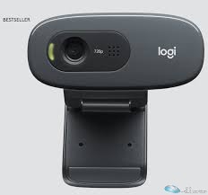 LOGITECH 960-000694 - C270 - fixed focus - WebCam - 0.9 MP - Up to 3 ft (1 m) -