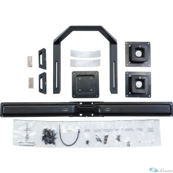 KIT SINGLE MNTR TO DUAL