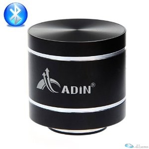 ADIN BLUETOOTH VIBRATION SPEAKER D1BT BLACK