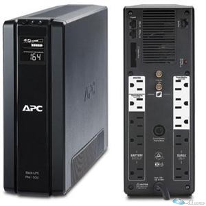 BR1500G - APC Power-Saving Back-UPS Pro 1500, 1500VA, 120V, LCD, 10 NEMA outlets
