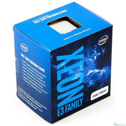 Intel CPU Xeon E3-1245 v5 3.5/3.9GHz 8MB 4C/8T, Intel HD Graphics P530 LGA1151 Box Retail