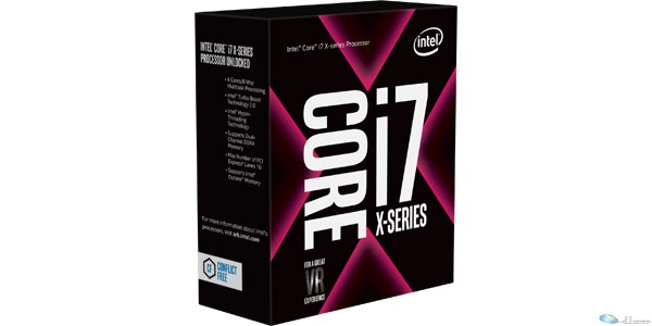 CORE I7-7820X 3.6G 11MB 64BIT