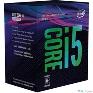 Intel CPU BX80684I59400 Corei5-9400 Box 9M Cache 2.9GHz 6C 6T LGA1151 Retail