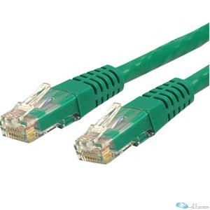 10ft Green CAT6 Ethernet cable delivers Multi Gigabit 1/2.5/5Gbps & 10Gbps up to