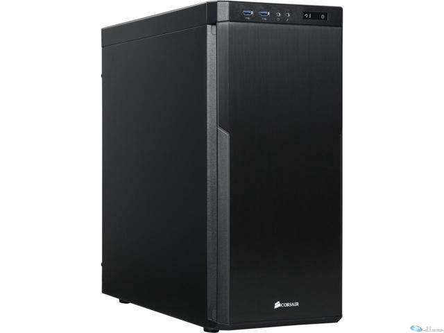 CORSAIR CARB 330R BLACKOUT EDITION ATX MID TOWER