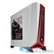 CORSAIR CRBD SPEC-ALPHA MID GMNG TOWER WHT-RD