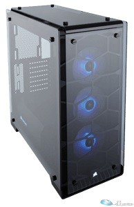 CORSAIR CRBD CRYSTAL 570X RGB GLSS ATX MID TOWER