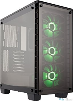 CRYSTAL 460X RGB GLASS ATX M-TOWE CASE