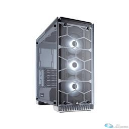 CORSAIR CRYSTAL 570X RGB GLSS ATX MID TOWER WHT