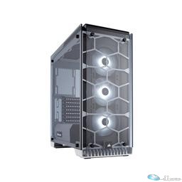 CORSAIR CRYSTAL 570X RGB GLSS ATX MID TOWER WHT