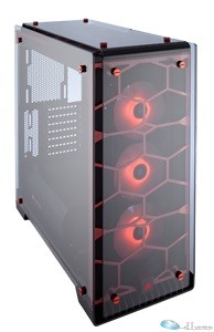 CORSAIR CRYSTAL 570X RGB GLSS ATX MID TOWER RD