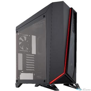 CORSAIR CRBD SPEC-OMEGA GLSS MID TOWER BLK