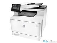 HP LaserJet Pro M477fnw Laser Multifunction Printer - Color - Plain Paper Print - Desktop - Copier/Fax/Printer/Scanner - 28 ppm Mono/28 ppm Color Print - 38400 x 600 dpi Print - Manual Duplex Print - 1 x Input Tray 250 Sheet, 1 x Automatic Document Feeder 50 Sheet, 1 x Multipurpose Tray 50 Sheet, 1 