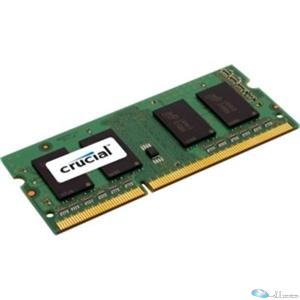 Crucial Memory 8GB DDR3 1600 SODIMM 1.35V Retail