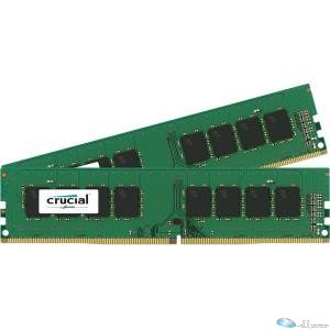 16GB Kit (8GBx2) DDR4 -2400 UDIMM 1.2V CL17