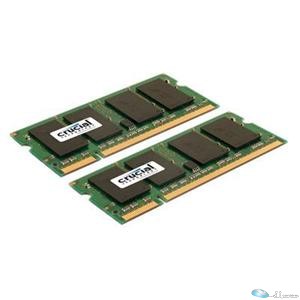 CRUCIAL 2X4GB DDR2 SODIM 800