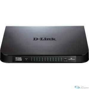 D-Link Network DGS-1024A 24Port Unmanaged Gigabit Switch 10/100/1000Mbps Retail
