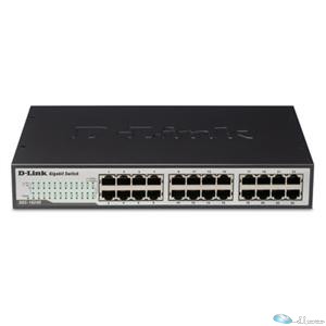 Unmanaged Gigabit Switch. 24-port Gigabit Ethernet Desktop or Rackmount Switch.